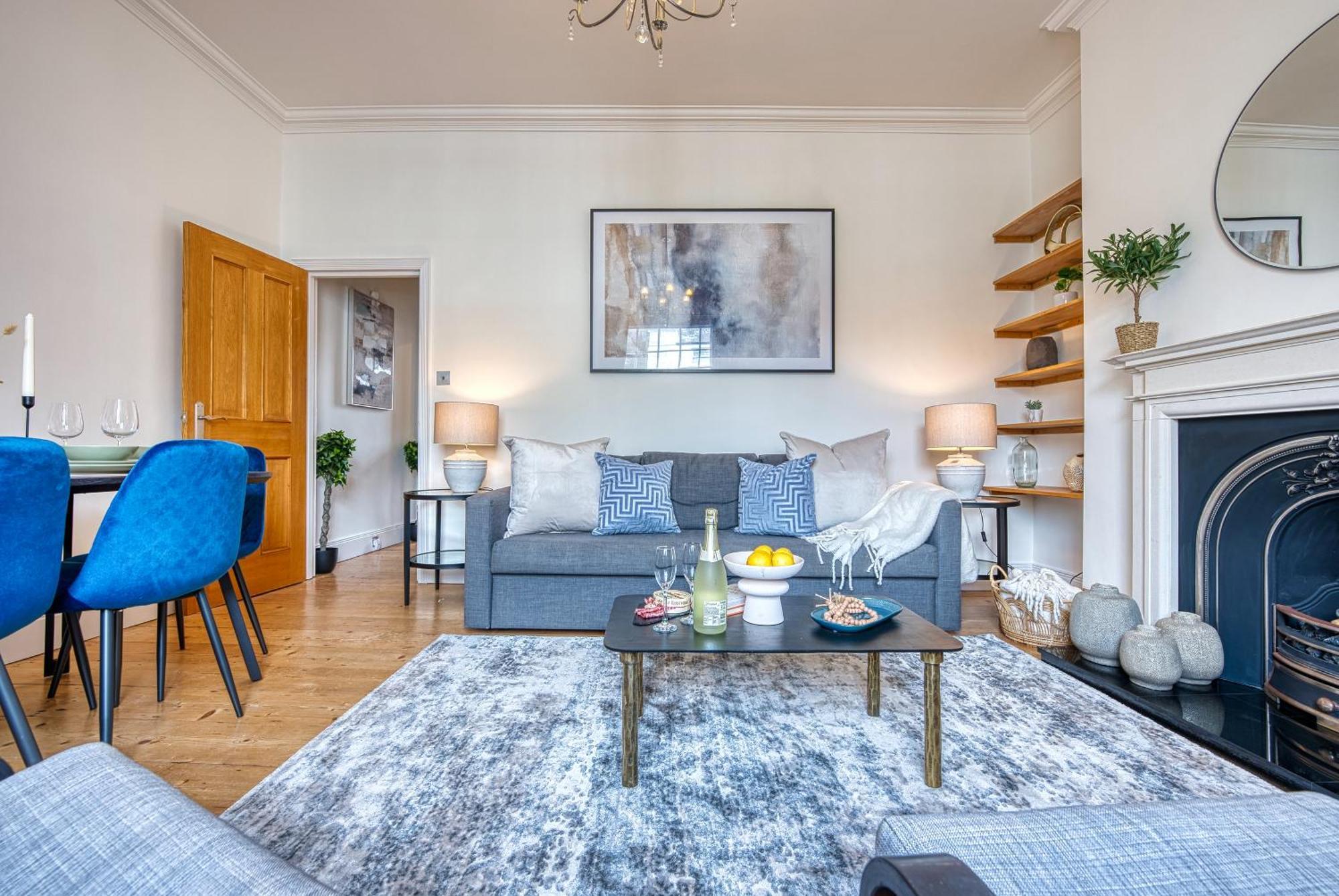 2 Bed Stunning Chic Modern Spacious Apt, Ocean Village, Southampton - Plenty Of Parking - By Blue Puffin Stays Exteriér fotografie