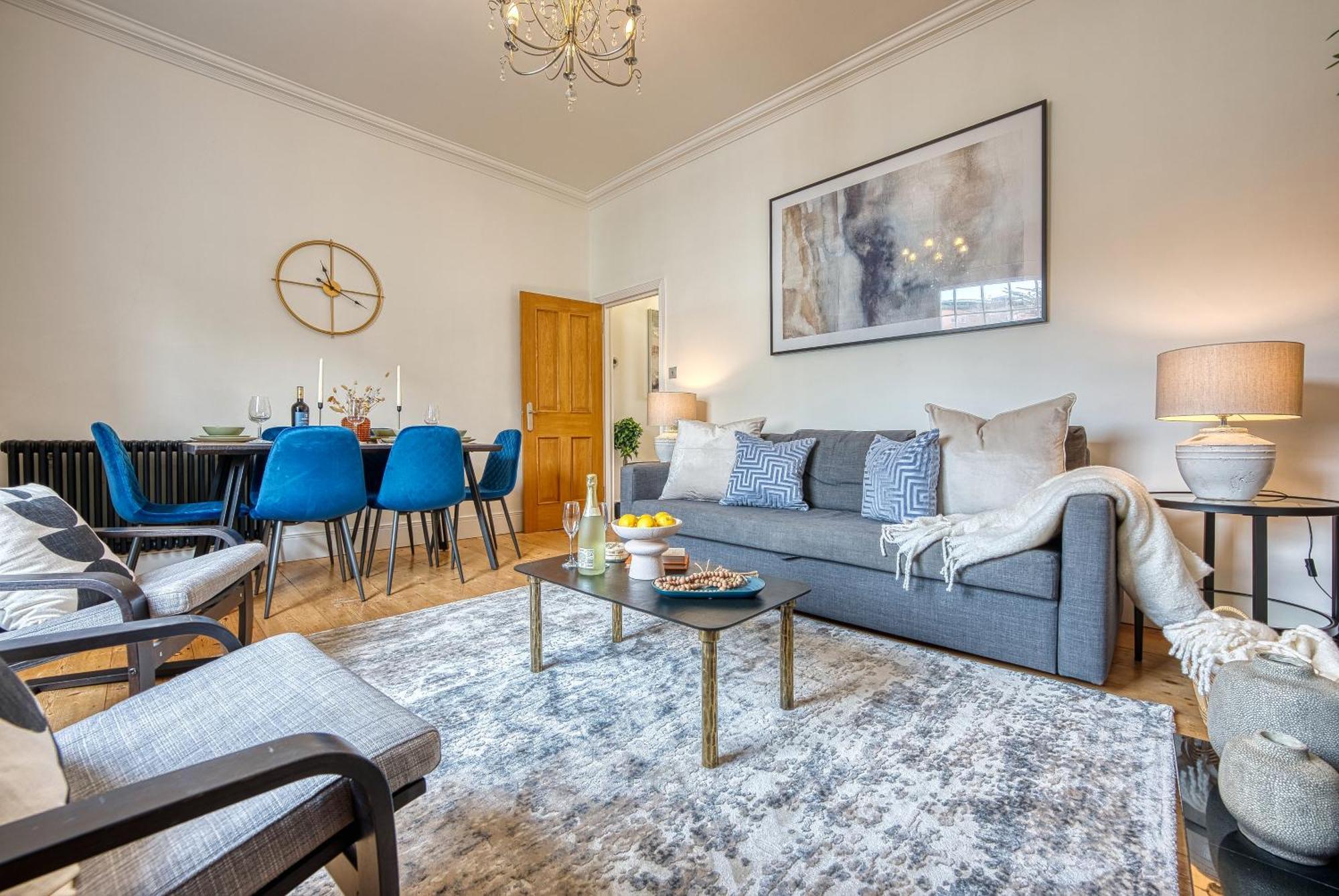 2 Bed Stunning Chic Modern Spacious Apt, Ocean Village, Southampton - Plenty Of Parking - By Blue Puffin Stays Exteriér fotografie